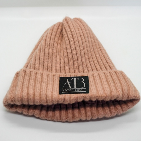 Satin Lined Beanie - Rose - Picture 2 of 10